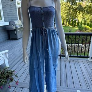 Love Tree Denim jumpsuit